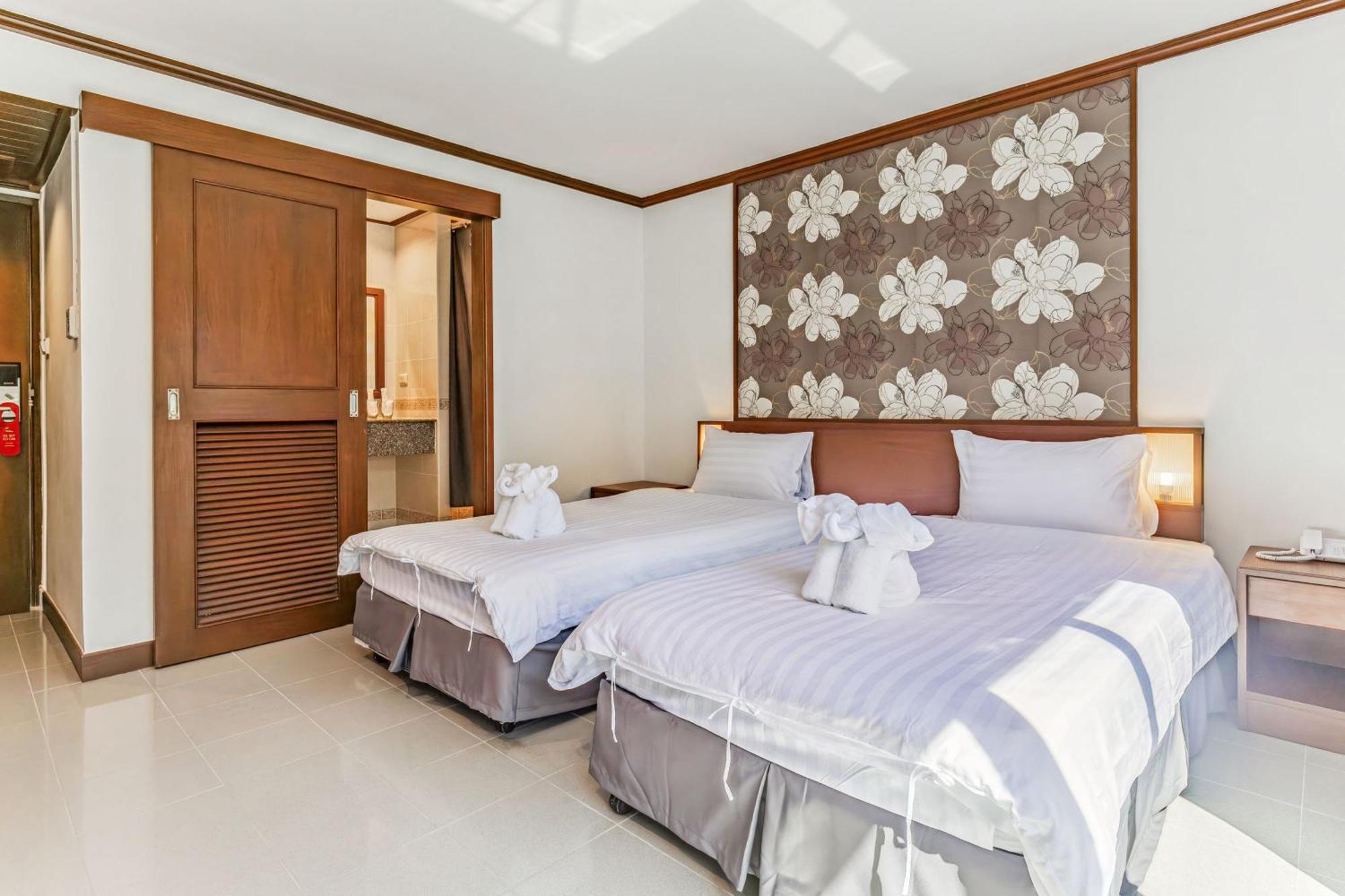 Rattana Beach Hotel Karon Exterior foto